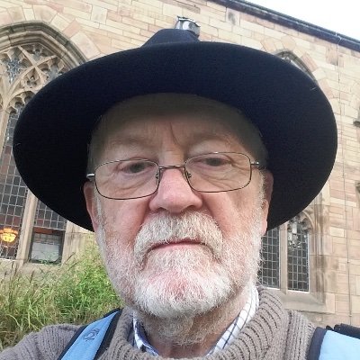 retired mathematics lecturer, interests: Church of England, early music, modern railways, private press books