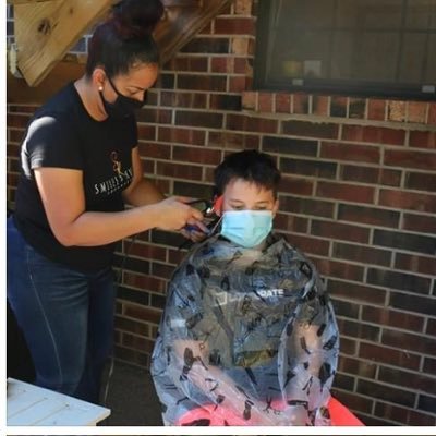 ✨Nonprofit Organization 📍 Kansas City based ✂️ Haircuts for youth with special needs and       those in need.  CONFIDENCE ➡️ SELF-ESTEEM➡️SUCCESS