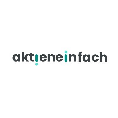 aktieneinfach's profile picture. Tipps und Anleitungen zum Investieren in primär US Aktien! Tägliche News und wöchentlicher Newsletter! Jetzt folgen um gute Tipps zu erhalten!