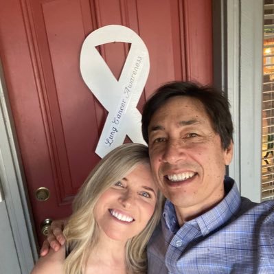 Fitness Trainer, Health Educator, Lung Cancer survivor/advocate, co-founder The White Ribbon Project. Anyone with lungs can get lung cancer, just like me.