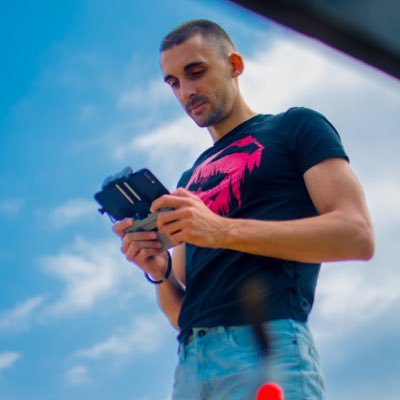 Experienced in Drone Photography and Videography. Continuously striving to achieve all of my goals!