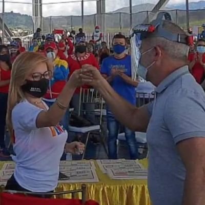 Diputada del CLET. 💛🖤❤️
Dir. Finanzas del Equipo Regional del PSUV-Táchira.!
Feliz 🌟 amante d la vida ☄️
Revolucionaria
Chavista
💛💙❤️