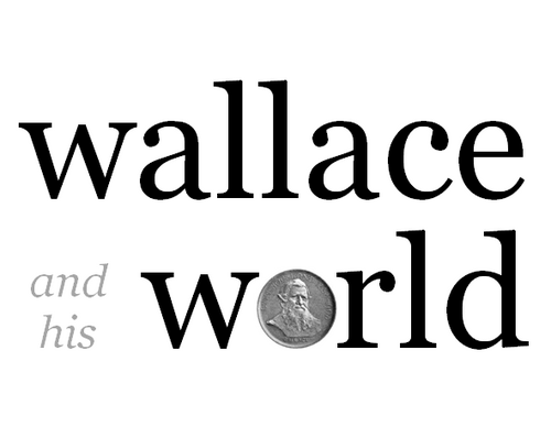 'Wallace and his World' project set-up to promote study of Alfred Russel Wallace, the co-discoverer of natural selection with Charles Darwin.