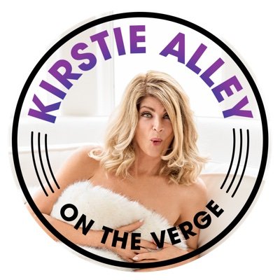 Official Twitter account for Kirstie Alley ON THE VERGE podcast