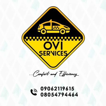 OVI services offers convenient, reliable and safe taxi/ logistics services in Edo and Delta state. CALL or  TEXT 08069437261 & 08054794464.