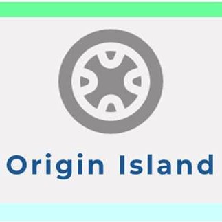 Origin Island - car names, emblems -