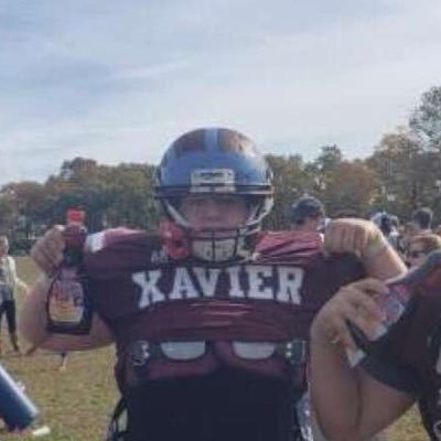 Xavier ‘23 🏈  |Offensive Guard and Defensive Tackle|