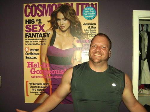 cjhwhodat's profile picture. 250 pounds of solid steel and sex appeal! Look out grandma!!