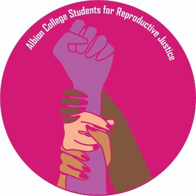 Albion College Students for Reproductive Justice is devoted to advocating for bodily autonomy and the reproductive rights of all. Join us Thursdays at 8:30pm!