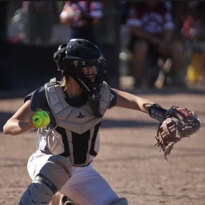 2022 Catcher/3rd🥎18u Nevada Stealth Silva #55 🤍SSHS🐾💜