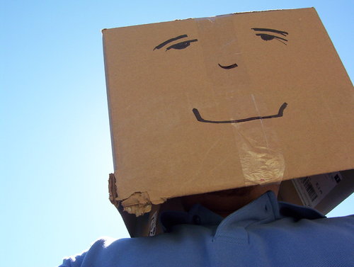 misterboxhead's profile picture. Who is the man in the box?  Tune in and see!