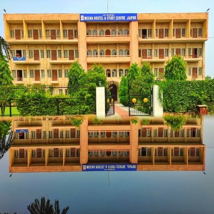 #Twitter_Handle
Meena Hostel & Study Centre , Jhalana Doongri , Jaipur (302004)