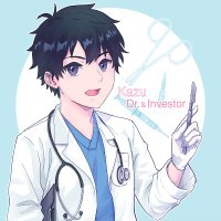 かず@Dr.& trader・Investor⚽ (@kazuya04012007) 's Twitter Profile