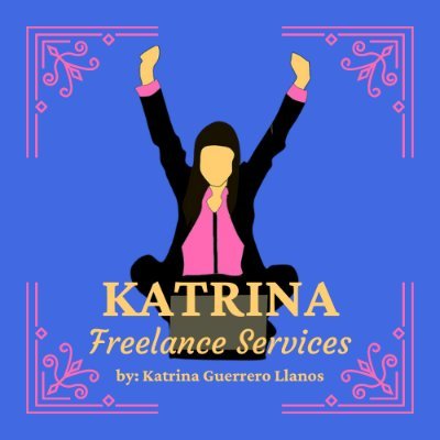 Katrina Freelance Services is a start-up freelancing #virtualassistant service that offers administrative work, virtual assistance, #socialmedia and #management