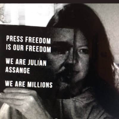 MiniNinjaLove #LetAssangeSpeak #BDS #BillieJeanBride is not Assange's wife.  https://t.co/wZH4sSrwfr #StandUpforPalestine