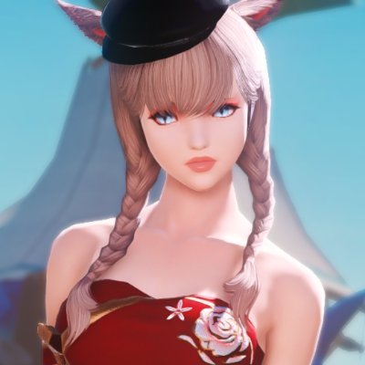 Lily ♡ 🌸
Breeding. ❤️
Serving the dear people of Eorzea. 💋

Not really reading DMs at the moment.