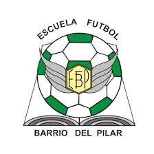Cuenta oficial de la Escuela de Fútbol Barrio del Pilar. Fundado en 1988.  #VamosEscuela
