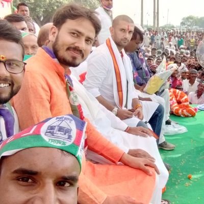 शिक्षक, जिला विस्तारक सह जिला प्रवक्ता लोजपा बक्सर बिहार।