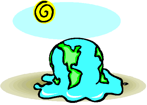 This page was created to inform people about global warming and its effects.