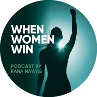 When Women Win Podcast(@WhenWomenWinPod) 's Twitter Profile Photo