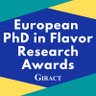 Flavor_Research's profile picture. Giract's European PhD in Flavor Research Awards offers 6 Bursaries for first year PhD students and 1 Best Thesis Award for a final year PhD student!
14th ed.