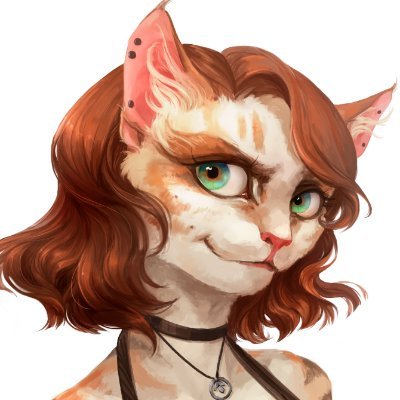 Hello! 
I'm a anthro artist. I adore cats and mostly drawing  namely
them^^


 ✾|26|✾|she/her|✾|Pansexual|✾