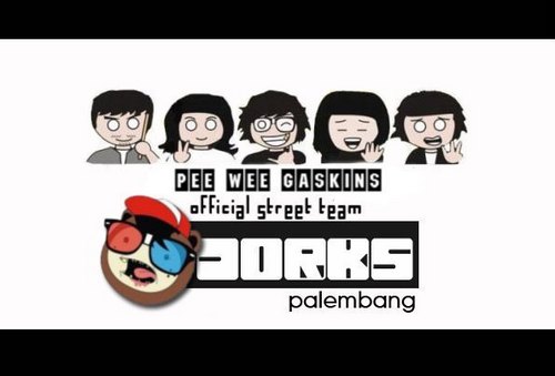 eventough many people hate PEE WEE GASKINS but WE PALGASKINS always Support cause DORK NEVER SAY DIE :)