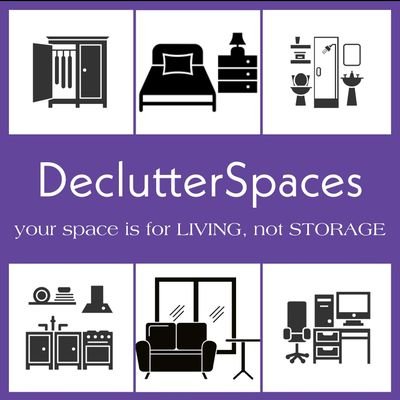 DeclutterSpace's profile picture. #declutter #yardsale #thrift