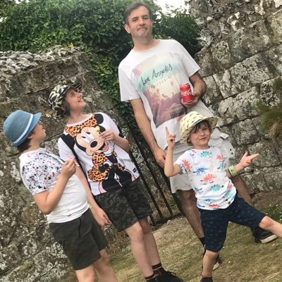 Teacher by day and butler to 3 children at night. Coventry City and Rangers fan