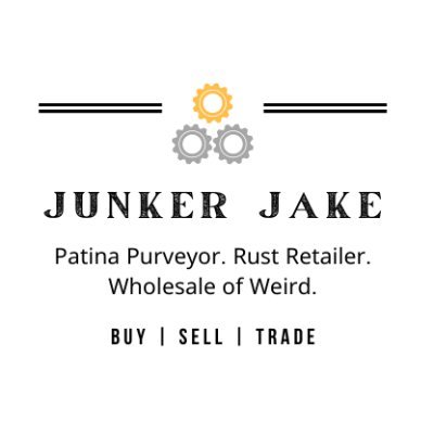 Patina Purveyor. Rust Retailer. Wholesale of Weird.
BUY | SELL | TRADE

We provide antiques, curios & relics to collectors, designers & curators.