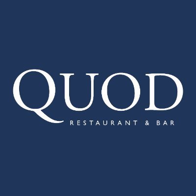 Quod forms the hub of the 5☆ @OldBankHotel. With a heated terrace, diners can enjoy their morning coffee, superb value 2-course lunches or cocktails all-year.