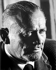 US novelist, short story writer, essayist; Pulitzer Prize/National Book Award, 1940; Nobel Prize in Literature, 1962.