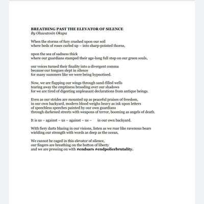 LadyViabel's profile picture. Yahweh's Daughter↑💎 Haikuist↑ Lifestyle & Personal Development Blogger↑ Podcast Host↑ Poet↑ Storyteller↑...📌A Wonder unto many!
📣 Encantada de conocerte!! 🔮