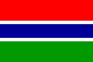 The Gambia is the smallest country on mainland Africa, bordered to the north, east, and south by Senegal, with a small coast on the Atlantic Ocean in the west.