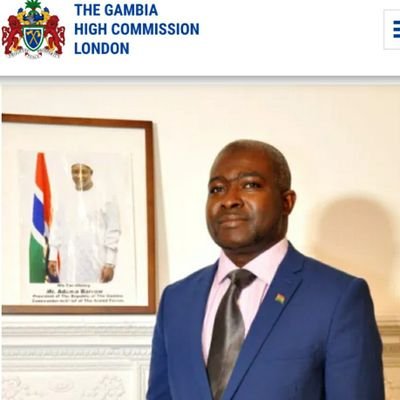 Deputy Head of Mission at The Gambia High Commission London U.K