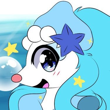 The only primarina in existence, apparently! | Banner: they left social media :c | Pfp: from @RockiiSkunk