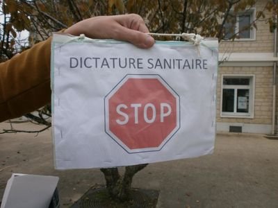 Fil d'actualité relayant les infos relatives à la dictature sanitaire française.