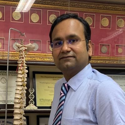 BhavukDr's profile picture. Committed to spine surgery