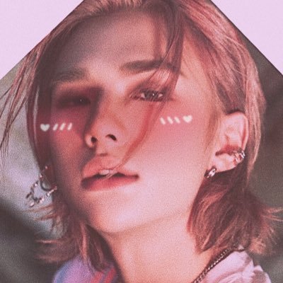 #⃝현진 : *soft pink pretty boy noises* ♥ any prns
