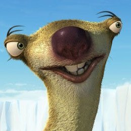 sid the sloth is daddy
insta: allisonreese808