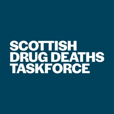 Putting evidence into action to save lives.  This page is for information sharing of work relating to the Scottish Drug Deaths Taskforce.