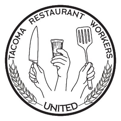 Directly affiliated with Tacoma DSA, we're trying to make sure restaurant workers are protected and treated fairly.