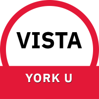 VISTA @ YorkU(@vistayorku) 's Twitter Profile Photo