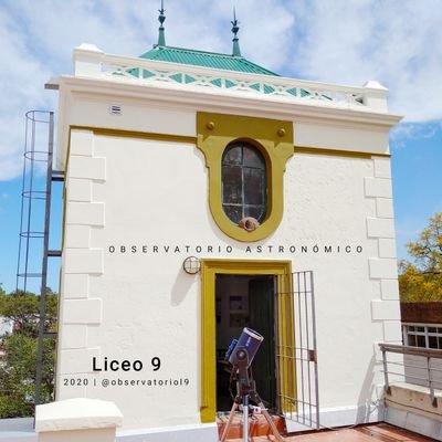 Observatorio del Liceo nº9, ubicado en Montevideo, barrio Colón.
https://t.co/2iSBDUCyYy
Latitud: -34°48'13.896'' 
Longitud: -56°13'43.597''