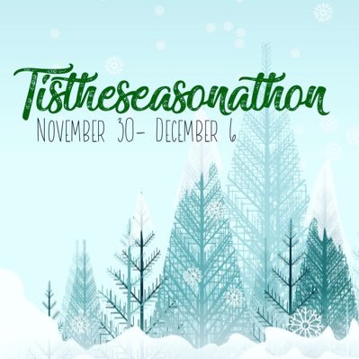 #tistheseasonathon is a holiday readathon. 2020 DATES: November 30-December 6 Hosts: @bookables1 & @crownsandquills