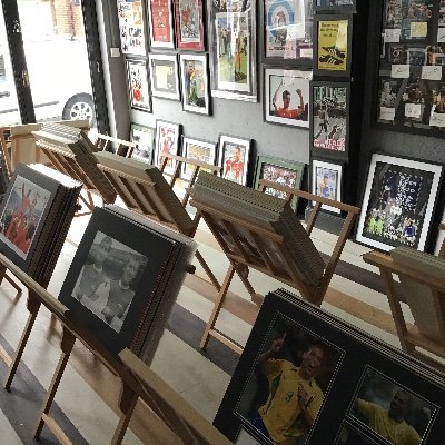 Bespoke memorabilia and gift shop