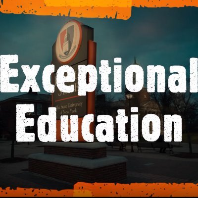 News and updates from Buff State's Exceptional Education Department that offers undergraduate, graduate and doctoral programs, located on campus in Ketchum 204!