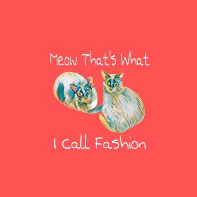 “Meow That’s What I Call Fashion!” We are a colorful and artistic product design store, based around our two kitties, Rambo and Midnight!