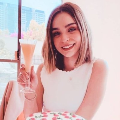 Happy Birthday Maca 20'S 💕
