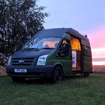 Converting Vans Into Fully Customised Off-Grid Campers